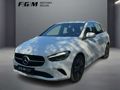 Brugt Mercedes B200 Progressive 163 HK (119 kW) 2024 Hvid MPV