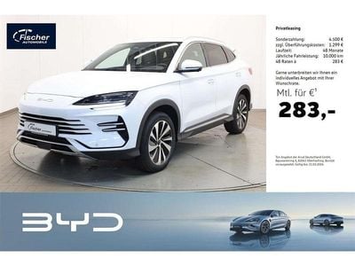 Neu BYD Seal U Comfort 218 PS (160 kW) 2026 Snow white SUV