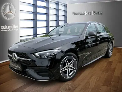 Gebraucht Mercedes C300 AMG 265 PS (194 kW) 2025 Schwarz Limousine