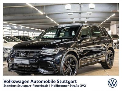 Deep black perleffekt Gebraucht 2023 VW Tiguan R-line SUV | 37.930 € (Fairer Preis)