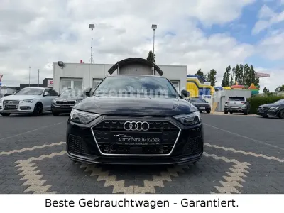 Gebraucht Audi A1 Sportback Advanced 110 PS (80 kW) 2023 Schwarz Kleinwagen