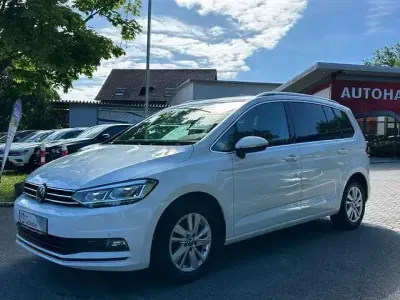 Usata VW Touran Highline 150 CV (110 kW) 2023 Bianco Monovolume