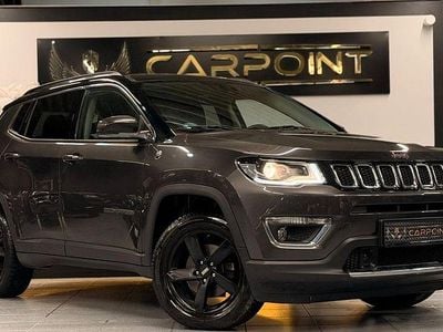 Gebraucht Jeep Compass Opening Edition 170 PS (125 kW) 2017 Schwarz SUV