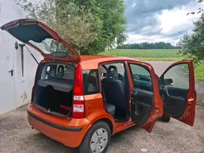 Gebraucht Fiat Panda 54 PS (39 kW) 2009 Andere farben Kleinwagen
