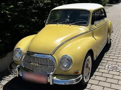 Gebraucht Audi Coupé 44 PS (32 kW) 1959 Coupé