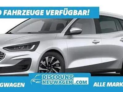 Moondust silver Gebraucht 2024 Ford Focus Titanium X Kombi | 22.490 € (Guter Preis)