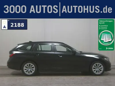Gebraucht BMW 318 Advantage 150 PS (110 kW) 2021 Schwarz Kombi