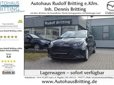 Neu Mazda 2 Center-Line 116 PS (85 kW) 2025 Schwarz Limousine