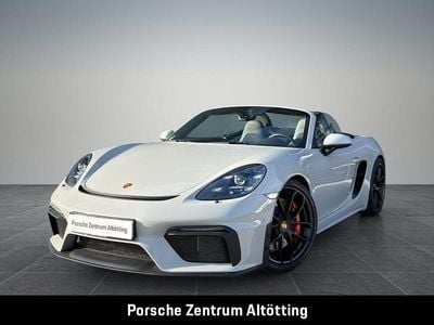 Gebraucht Porsche Boxster 420 PS (308 kW) 2021 Grau Cabrio