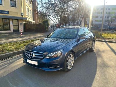 Gebraucht Mercedes E350 Elegance 252 PS (185 kW) 2014 Blau Limousine