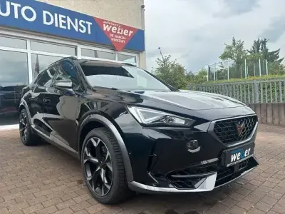 Używany Cupra Formentor VZ 310 KM (228 kW) 2022 Czarny SUV
