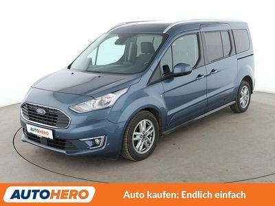 Gebraucht Ford Tourneo Titanium 120 PS (88 kW) 2019 Blau Van / Kleinbus