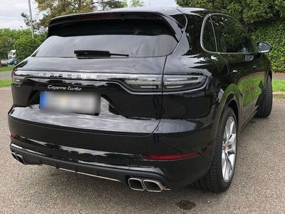 gebraucht Porsche Cayenne Turbo Turbo