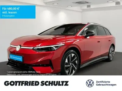 Brugt VW ID.7 Pro 210 kW (286 HK) 2025 Rød Stationcar