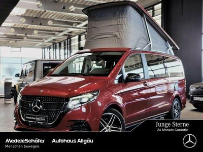 Hyazinthrot (metallic) Gebraucht 2024 Mercedes V300 Marco Polo Van / Kleinbus | 92.849 €