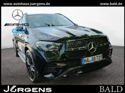 Gebraucht Mercedes GLE450 AMG AMG 367 PS (269 kW) 2026 Schwarz metalliclack obsidians SUV