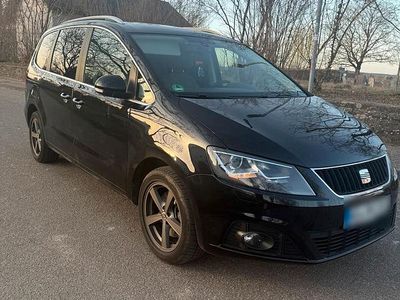 Gebraucht Seat Alhambra 140 PS (102 kW) 2013 Schwarz Van / Kleinbus