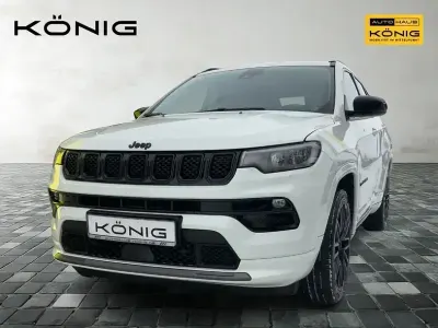 Gebraucht Jeep Compass 131 PS (96 kW) 2024 Weiß SUV