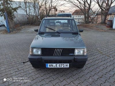 Grün Gebraucht 1987 Fiat Panda 4x4 Kleinwagen | 12.500 €
