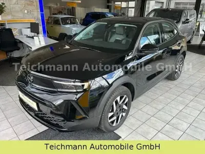Gebraucht Opel Mokka Elegance 131 PS (96 kW) 2024 Schwarz SUV