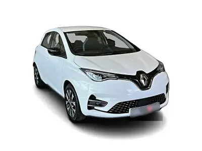 Gebraucht Renault Zoe Evolution 100 kW (136 PS) 2022 Weiss Kleinwagen