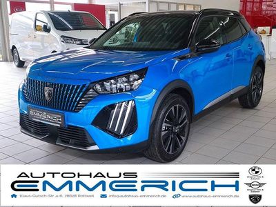 Blau Gebraucht 2025 Peugeot 2008 GT SUV | 29.900 €