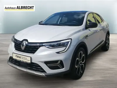 Gebraucht Renault Arkana Intens 140 PS (102 kW) 2022 Univers weiss SUV