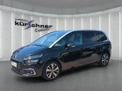 Gebraucht Citroën Grand C4 Picasso Shine 150 PS (110 kW) 2018 Schwarz Van / Kleinbus