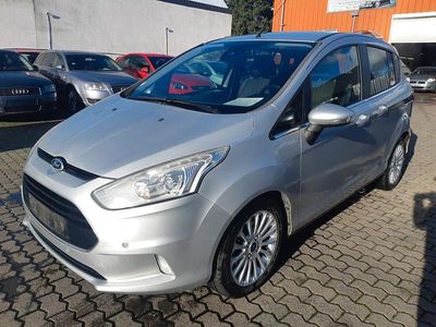Gebraucht Ford B-MAX Titanium 95 PS (69 kW) 2014 Silber Van / Kleinbus