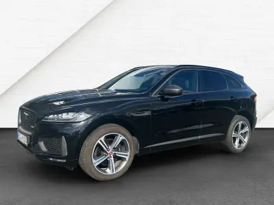 Gebraucht Jaguar F-Pace R-Dynamic 300 PS (220 kW) 2020 Schwarz SUV
