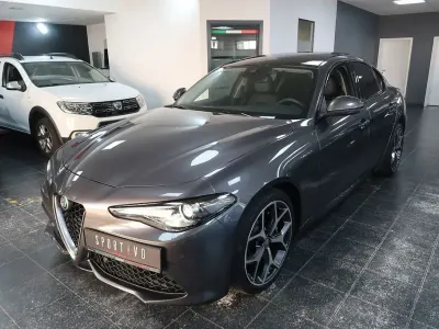 Gebraucht Alfa Romeo Giulia Veloce 209 PS (153 kW) 2018 Grau Limousine