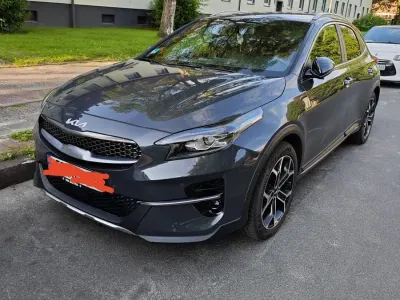 Gebraucht Kia XCeed Black Xdition 150 PS (110 kW) 2022 Grau SUV