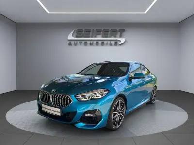 Gebraucht BMW 218 M Sport 140 PS (102 kW) 2020 Snapper rocks blue metallic Coupé