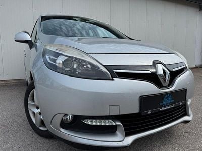 Gebraucht Renault Grand Scénic III Initiale Paris 110 PS (80 kW) 2015 Grau Van / Kleinbus