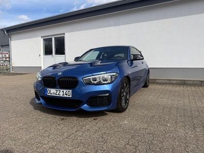 Second-hand BMW M140 M Sport 340 CP (250 kW) 2017 Albastru Hatchback