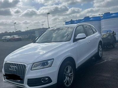 Weiß Gebraucht 2015 Audi Q5 SUV | 15.000 € (Guter Preis)