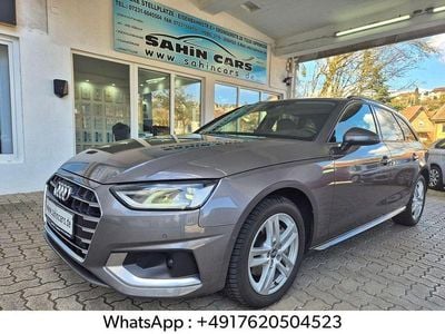 Gebraucht Audi A4 Advanced 204 PS (150 kW) 2022 Grau Kombi