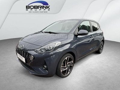 Grau Gebraucht 2021 Hyundai i10 Edition 30+ Kleinwagen | 12.490 € (Fairer Preis)