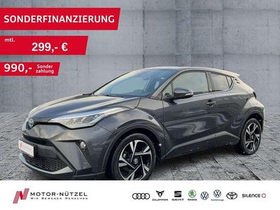 Gebraucht Toyota C-HR 122 PS (89 kW) 2023 Grau SUV