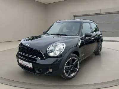 Gebraucht Mini Cooper SD Countryman Chili 143 PS (105 kW) 2011 Schwarz SUV