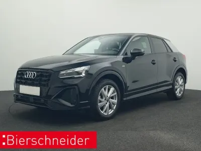 Gebraucht Audi Q2 S-Line 150 PS (110 kW) 2025 Schwarz SUV