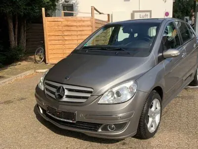 Gebraucht Mercedes B200 Sport 136 PS (100 kW) 2006 Grau Van / Kleinbus