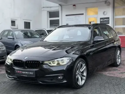 Second-hand BMW 318 Advantage 150 CP (110 kW) 2018 Negru Break