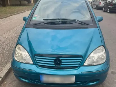 Gebraucht Mercedes A160 2002 Blau Limousine