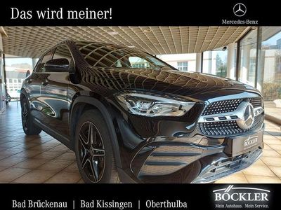 Gebraucht Mercedes GLA200 AMG line 163 PS (119 kW) 2021 Schwarz SUV