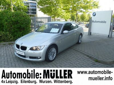 Gebraucht BMW 320 170 PS (125 kW) 2008 Silber metallic Coupé