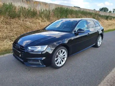Gebraucht Audi A4 Sport 150 PS (110 kW) 2017 Schwarz Kombi