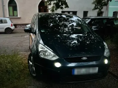 Gebraucht Ford S-MAX S 140 PS (102 kW) 2008 Van / Kleinbus