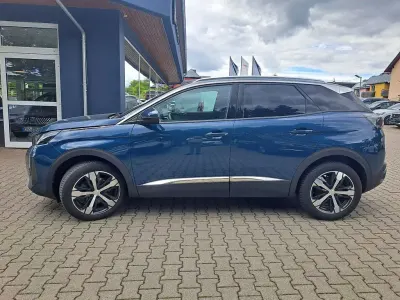 Gebraucht Peugeot 3008 Allure 131 PS (96 kW) 2021 Blau SUV