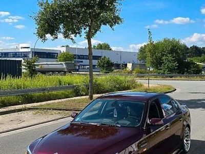 Gebraucht BMW 540 M Sport 306 PS (225 kW) 2005 Rot Limousine